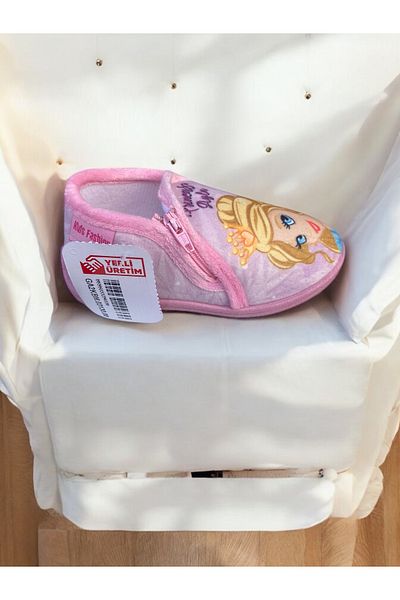 GEZER Konay 03130 Zippered Baby Indoor Slippers