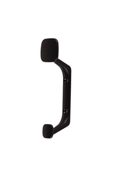 KOÇSAN Titan Siyah Askı, Lüks Vestiyer Askısı, Dolap Askılık, Duvar Askılığı,...