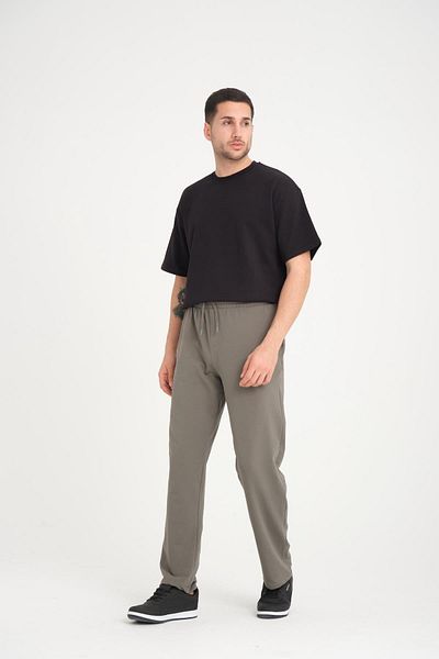 Valiberta Hunter Green Two Thread Baggy Sweatpants/Pants