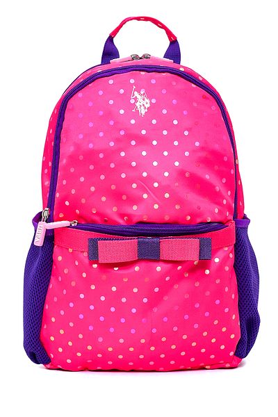 U.S. Polo Assn. U.S. Polo. Assn. Set ghiozdan pentru fete PLSET 242939495