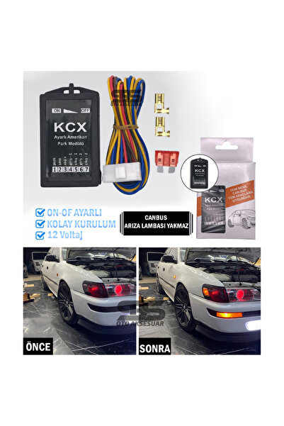 poyoto FİAT TİPO Uyumlu Ayarlı Amerikan Park Modülü 12V