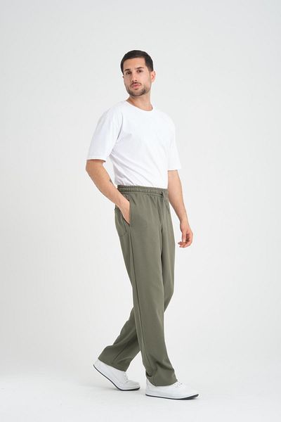 Valiberta Pine Green Latin Baggy Pants