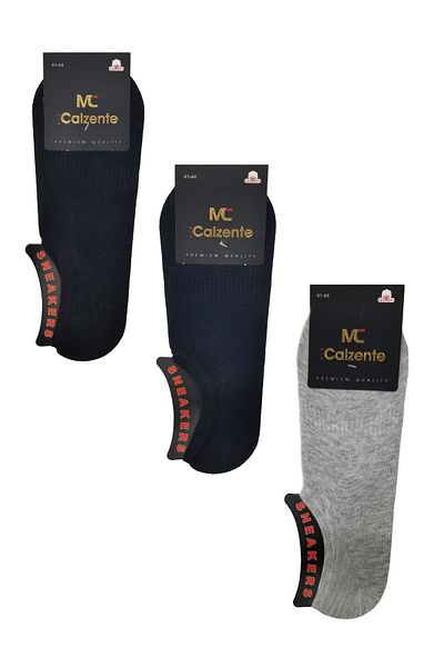 Mia Calzente Мъжки маратонки, модел балерина, 3 броя