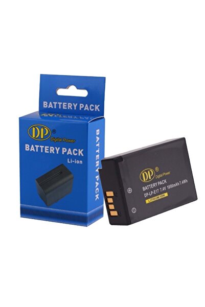 DP CANON EOS 750D,760D,200D,M5,M6,800D LP-E17 BATARYA