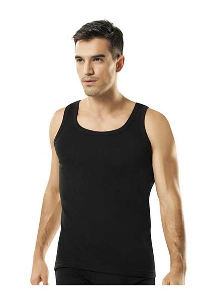 Namaldı 6-Piece Crossed Back Cotton Ribbed Men's Athlete