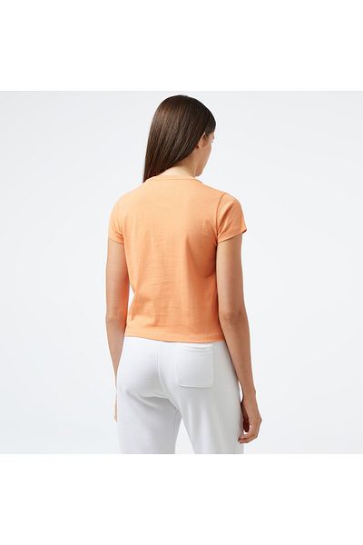 Vans Tricou portocaliu Basic Mini Ss pentru femei