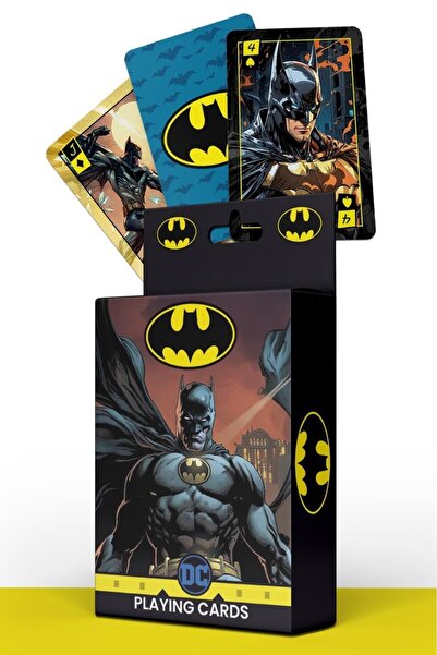 Attach Batman İskambil Poker Kartı