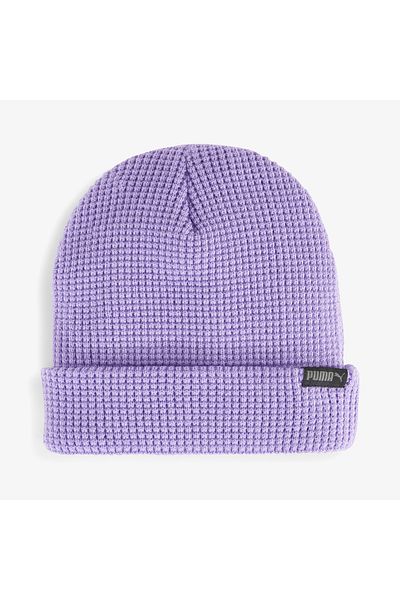 Puma Classics Mid Fit Unisex Purple Beret