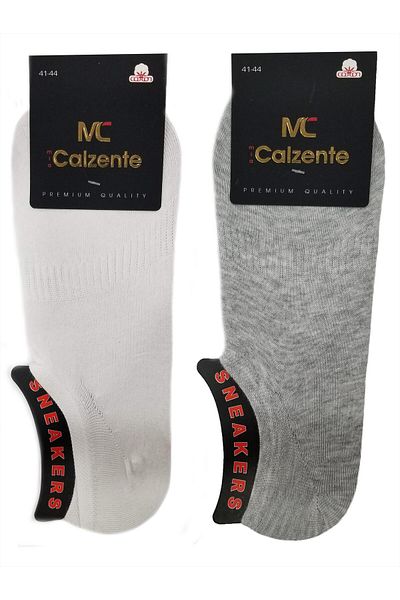 Mia Calzente 6 броя мъжки маратонки, модел балерина, чорапи