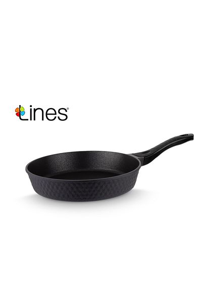 Lines Titanium Cast Pan 20 cm