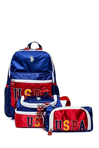 U.S. Polo Assn. U.S. Polo. Assn. Set ghiozdan pentru băieți PLSET 242646566