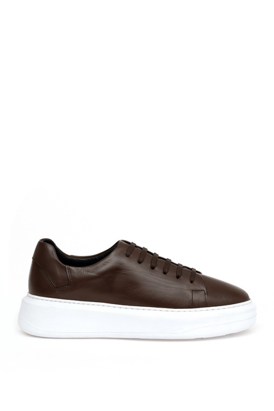Pierre Cardin Brown 100% Leather Casual Shoes 50294123-Vr029