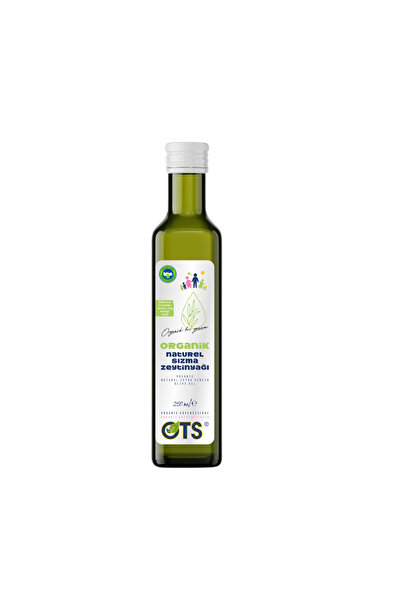 OTS Organik Anne Bebek Serisi Zeytinyağı 250 ml