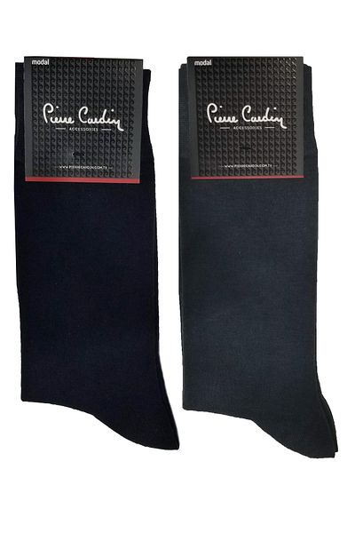 Pierre Cardin Мъжки чорапи от 6 броя, изработени от естествен модал и ликра