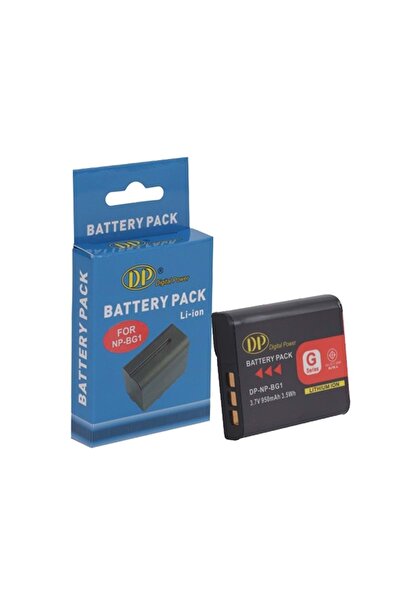 DP Sony DSC-W170 DSC-W200 DSC-W210 İçin NP-BG1 Batarya