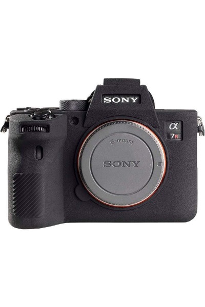 DP SONY A7R4 SİLİKON KILIF (SİYAH)