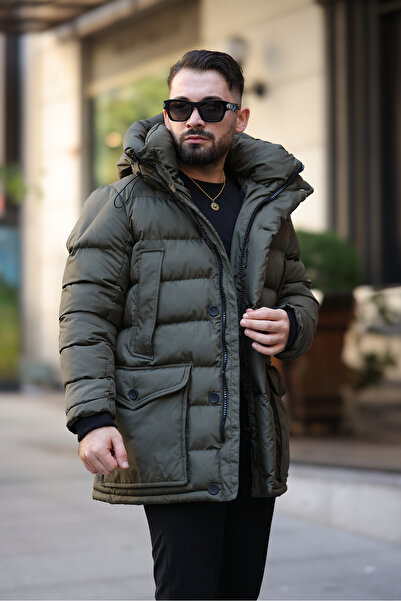 İga Collection MEN'S LONG DOWN COAT