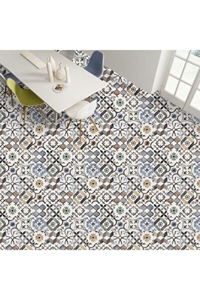 Bigaimaj Кахельна плитка з малюнком 60x100 см, ламінована самоклеюча плівка д...