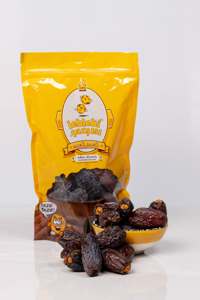 Leblebi Çarşısı Kudüs Hurması Jumbo Boy- 750 Gr- Duble, Yeni Mahsul, Taze