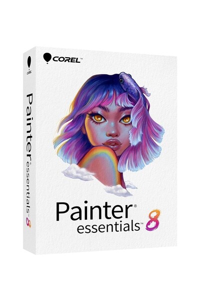 COREL Painter Essentials 8 (Windows/MAC) - 1 Cihaz Ömür Boyu Abonelik Kodu