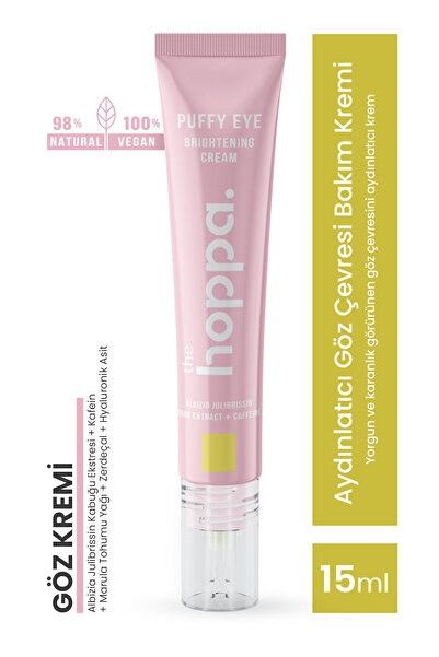 the hoppa. Aydınlatıcı Göz Çevresi Bakım Kremi Albizia Julibrissin Kabuğu Eks...