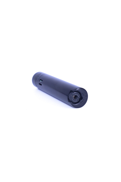 Clipper Özel Kutusunda Rüzgardan Etkilenmez Jet Alev Metal Çakmak - Mat Siyah