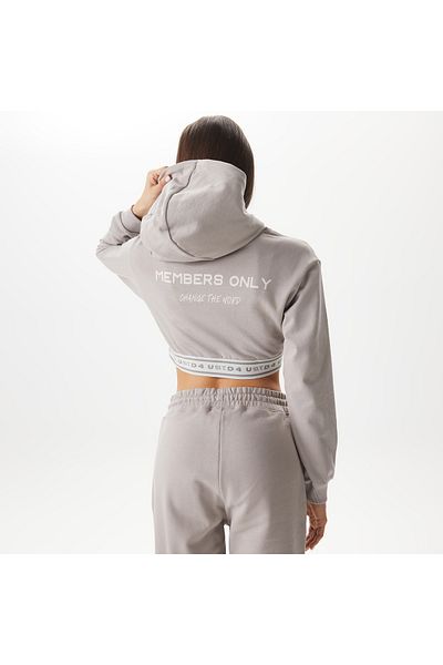 United 4 United4 Classic Women's Gray Hoodie