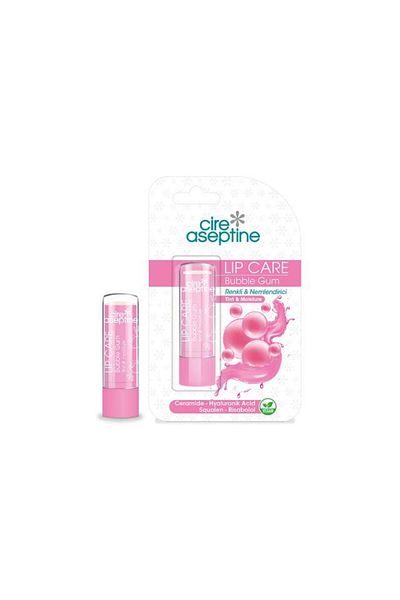 CIRE ASEPTINE Bubble Gum Moisturizing Colored Lip Care Cream