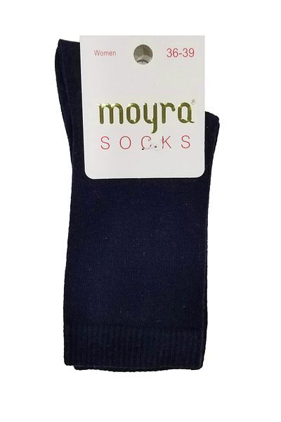 Moyra Socks Дамски чорапи до глезена Moyra, 3 броя, обикновени, памучни