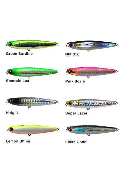 SEA HORSE Ex-Fortuna 9 Cm 12,3 Gr, Rapala, Maket Yem