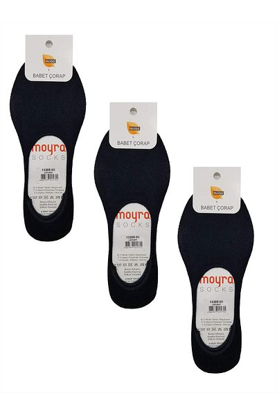 Moyra Socks Мъжки чорапи Moyra с 6 силиконови модални чорапи