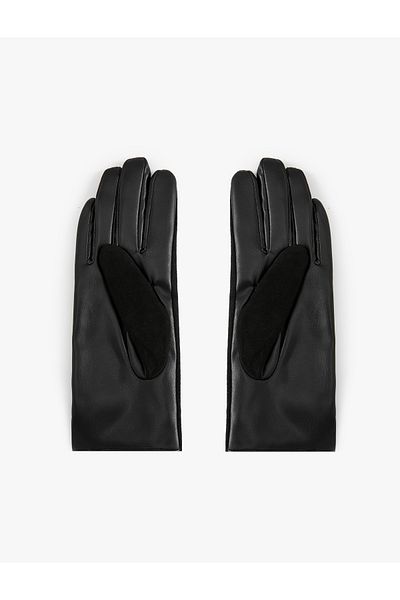 Koton Γάντια από συνθετικό δέρμα Suede Look
