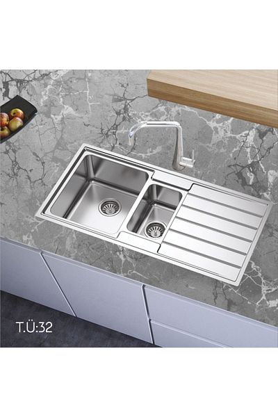 Bigaimaj Blat Bucătărie Model Lemn Folie Autoadeziv Acoperire 70cm X 100cm
