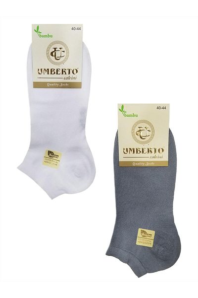Umberto Calvini Мъжки чорапи Umberto Boots от естествен бамбук, 6 броя - 307