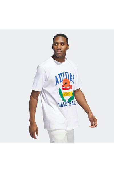 ★adidas★ Trefoil Series Elevated Tee White JD0665 adidas Trefoil Series Fashion Elevated Tee - White | Free