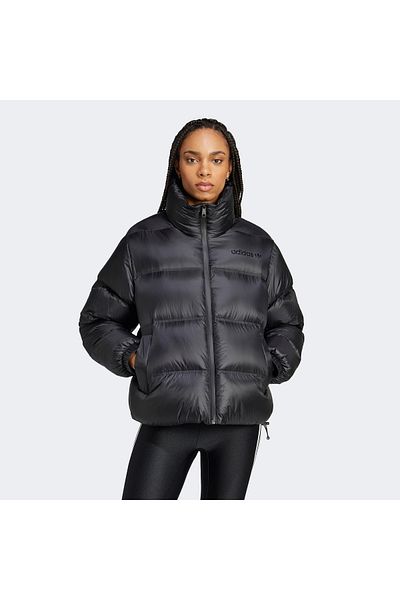 adidas Premium Puffer Women's Black Coat