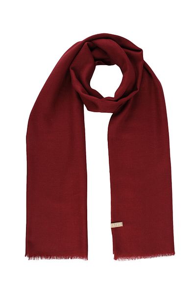 Hatemoğlu Red Sheet Woman Wool Mercerized Shawl