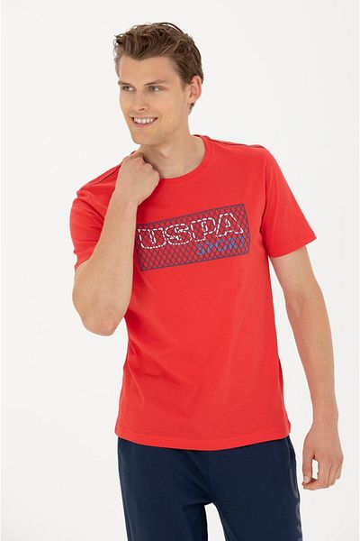 U.S. Polo Assn. U.S. Polo Men's Sports T-Shirt - O Neck, Regular Fit Tumbes G081Sz011.000. 1573270