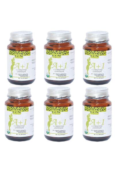 Hhs A1 A+1 Bitkisel 30 Kapsül X 6 Adet Kutu