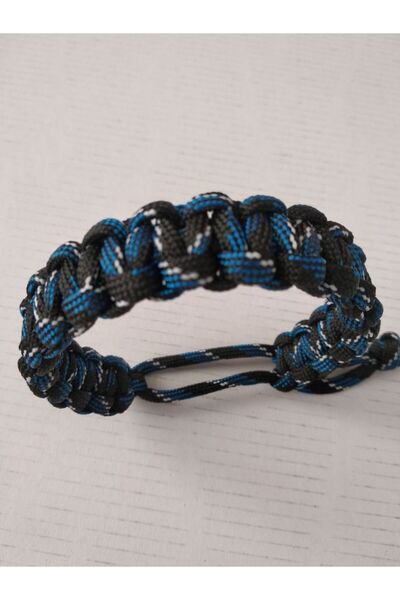 hobi outdoor Paracord Cobra Mad Max Genişlik Ayarlı Bileklik