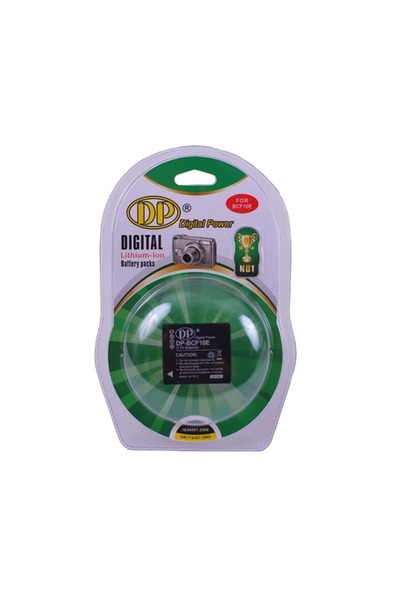 DP Panasonic DMW-BCF10E FH3 FS15 FH20 fs10 Batarya pil
