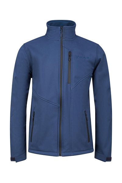 2AS Navy Blue Shade Softshell Men's Jacket