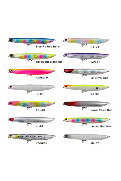 SEA HORSE Manic Wedge 120 Mm 20 Gr Maket Balık, Yem Balık, Rapala, Maket Yem