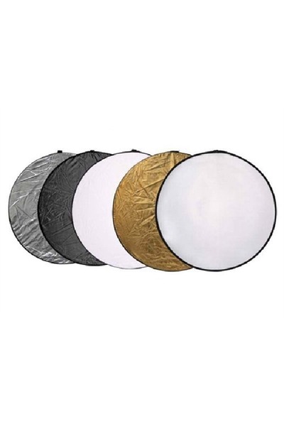 DP 110cm 5 in 1 Profesyonel Işık Yansıtıcı Reflektör Seti