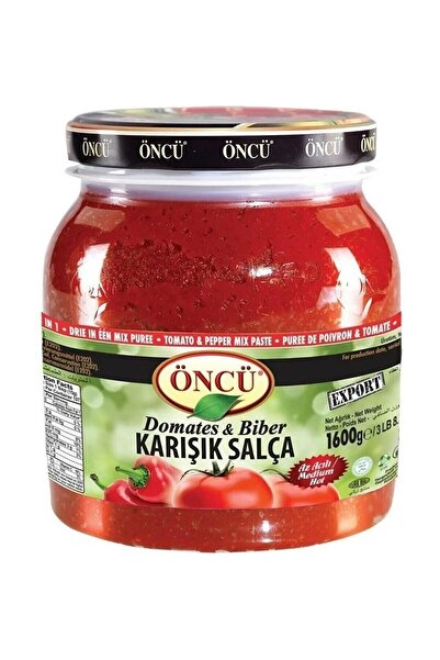 Öncü Karısık Salça 1600 Gr