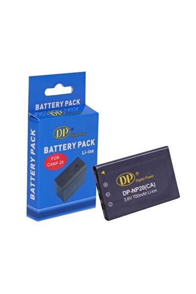 DP Casio Exilim Np-20 Batarya Ex-z77 Z75 S880 S770