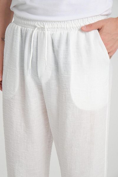 Valiberta Baggy Mold White Aerobin Trousers