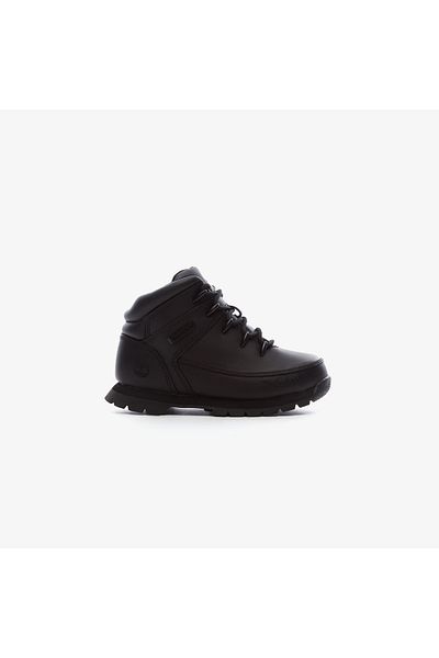 Timberland Euro Sprint Παιδικά Μαύρα Μποτάκια