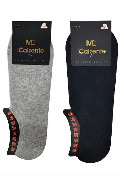 Mia Calzente 12 броя мъжки маратонки модел балерина чорапи
