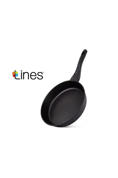 Lines Titanium Cast Pan 20 cm